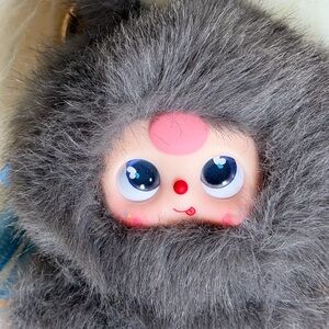 Baby three super mini bunny letter M with rare A/B eyes